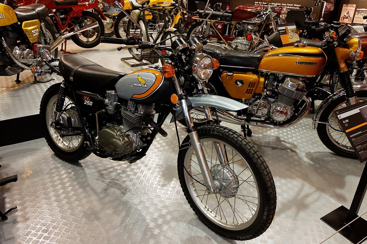 XL 250 R (reduced effect)