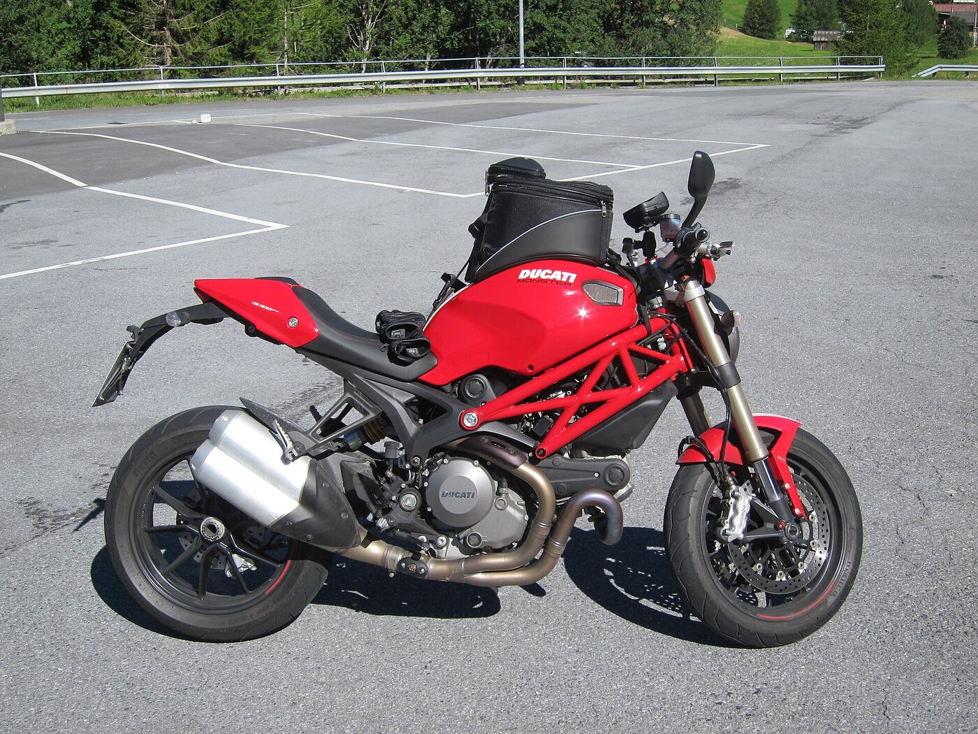 Monster 1100 Evo