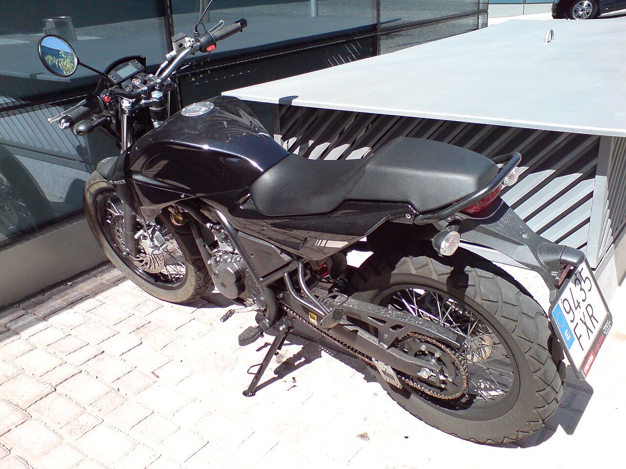 Mulhacen 125 Cafe