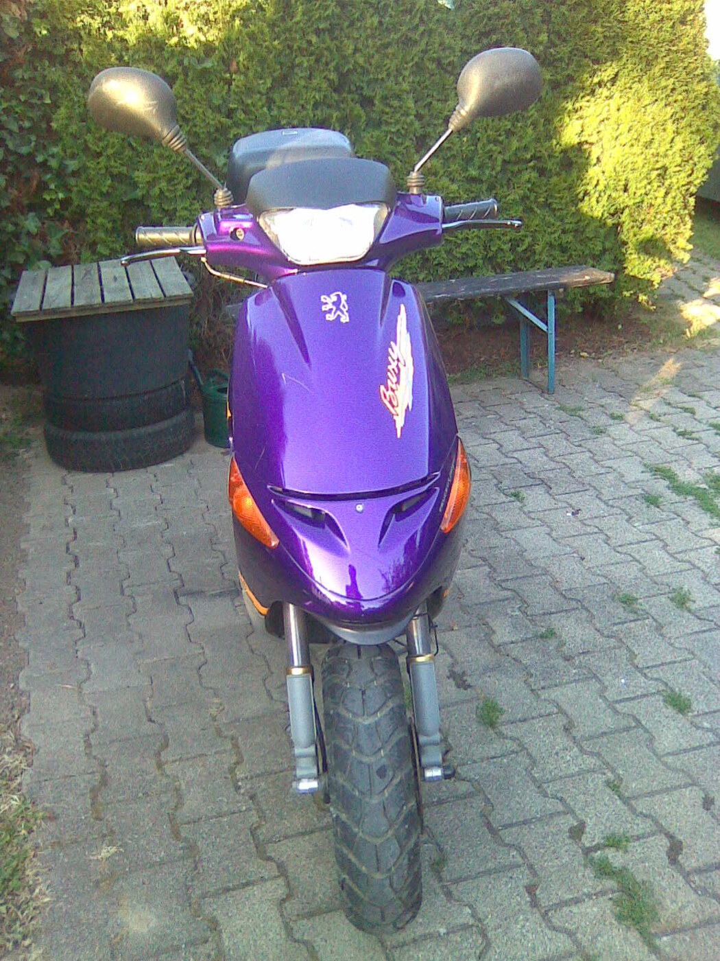 Peugeot Buxy