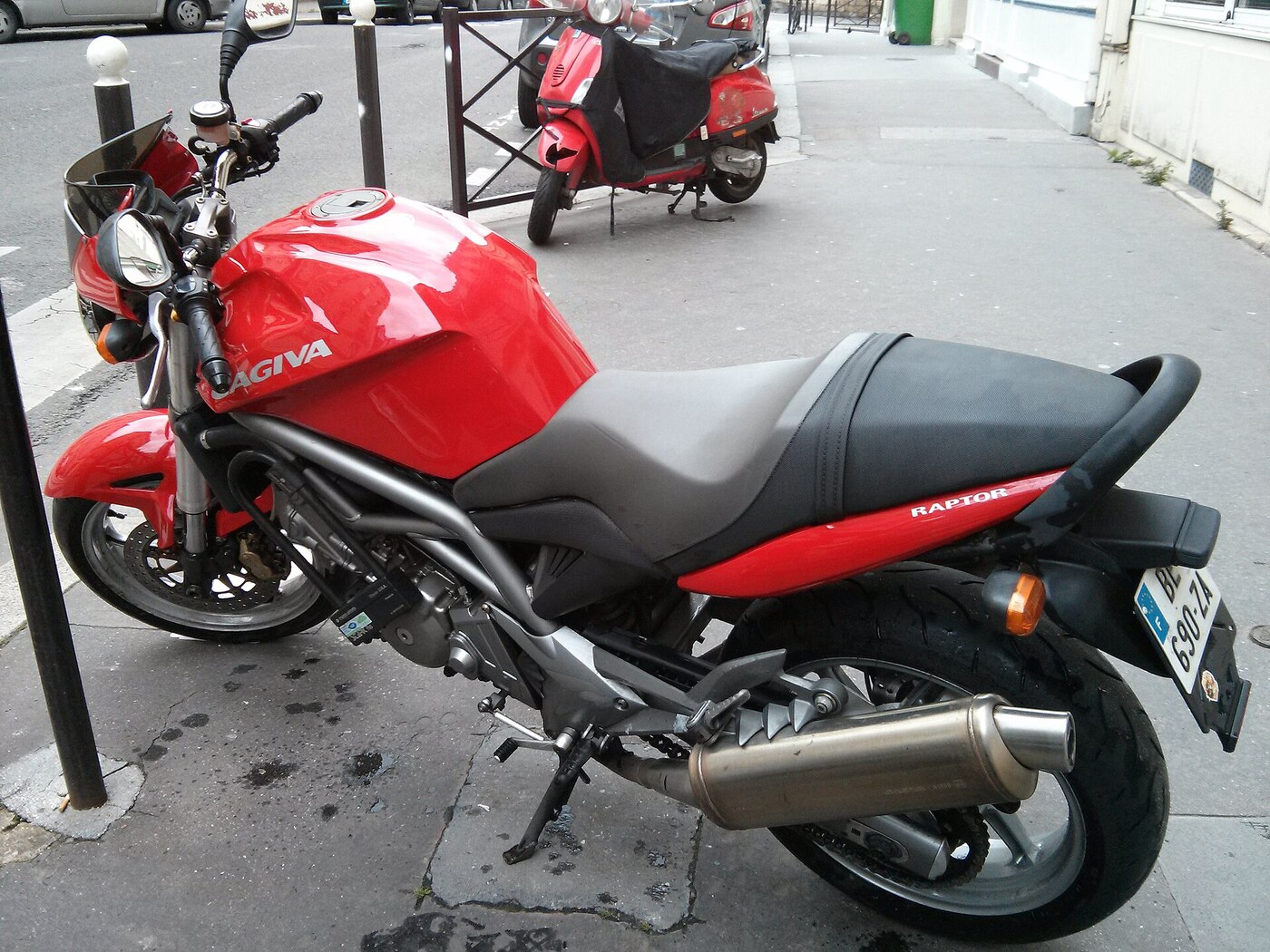 Raptor 650 i.e.