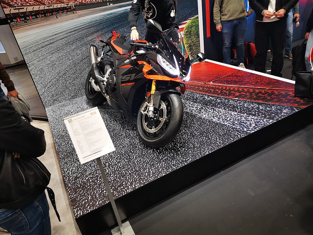 RSV4 Factory ABS