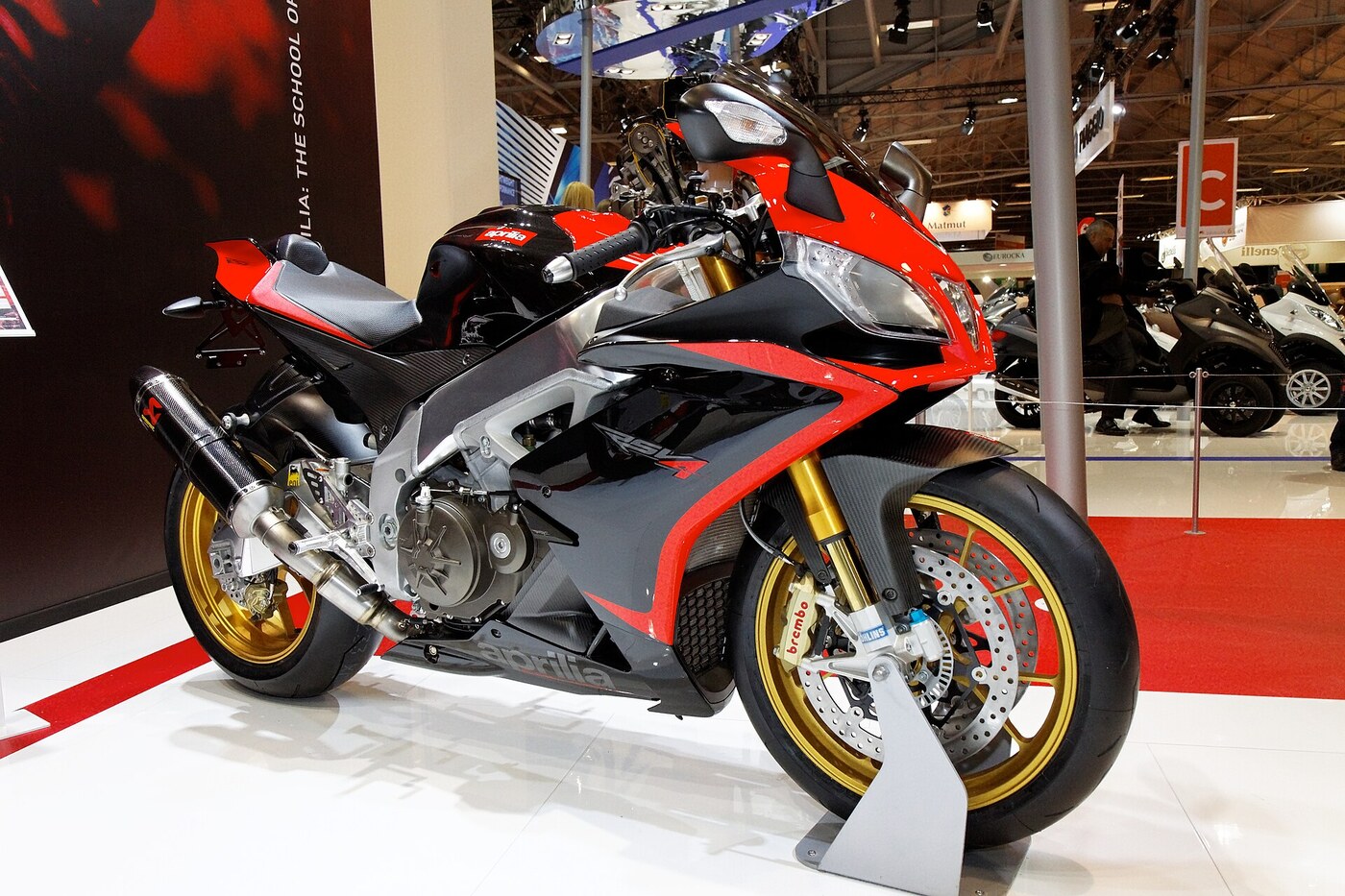 RSV4 Factory APRC ABS