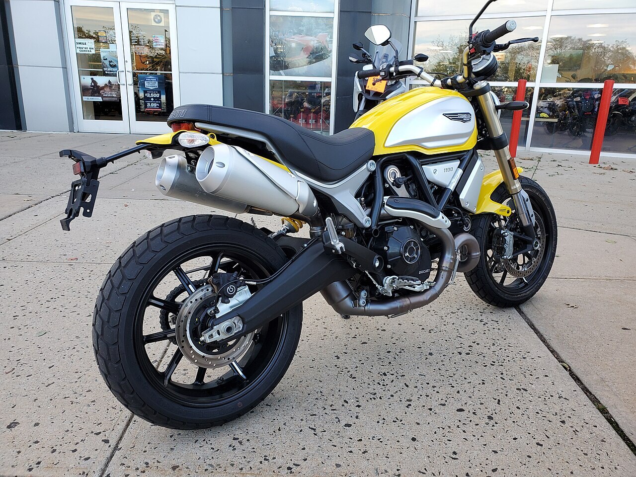 Scrambler 1100 Pro
