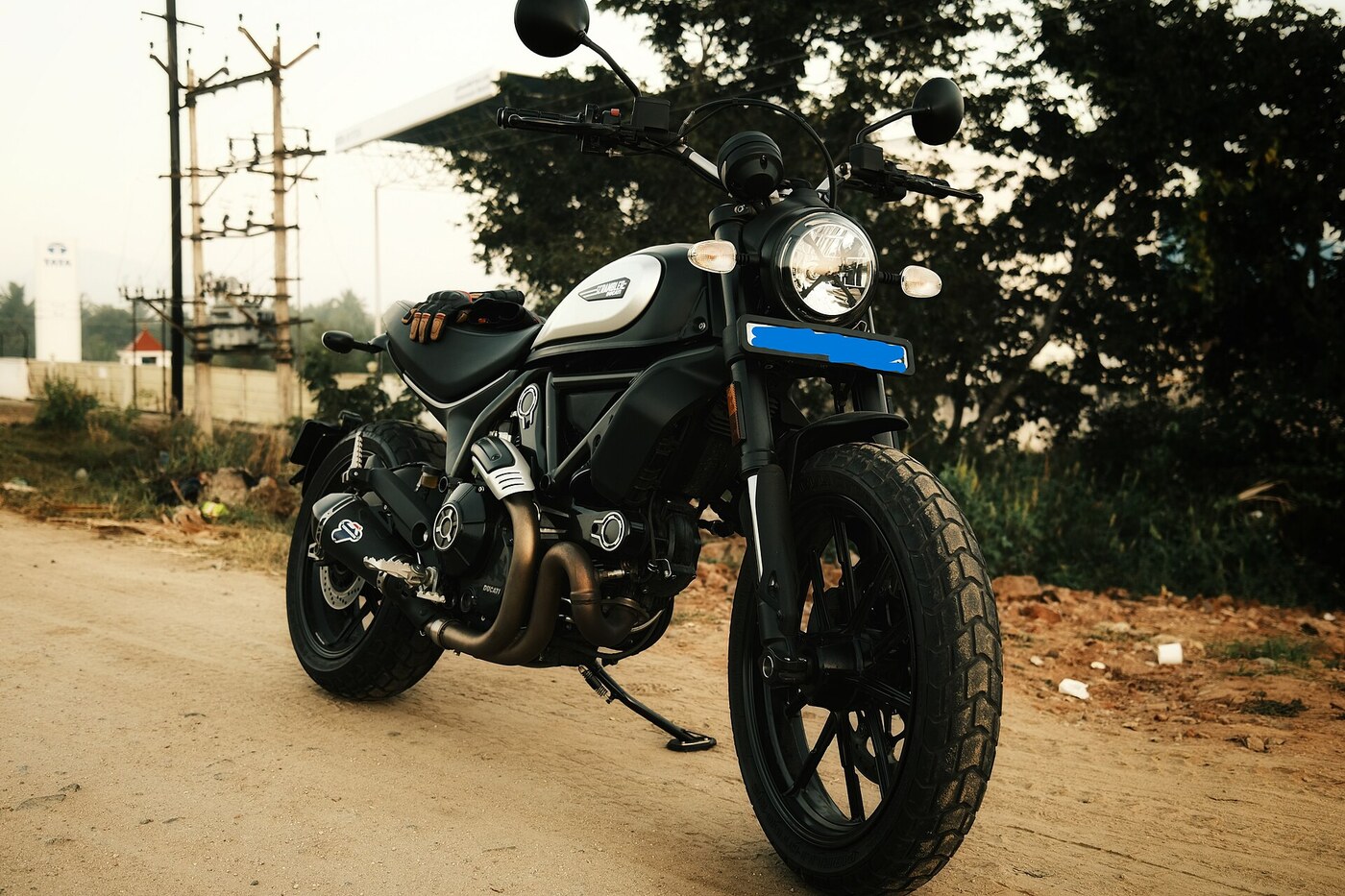 Scrambler Icon Dark