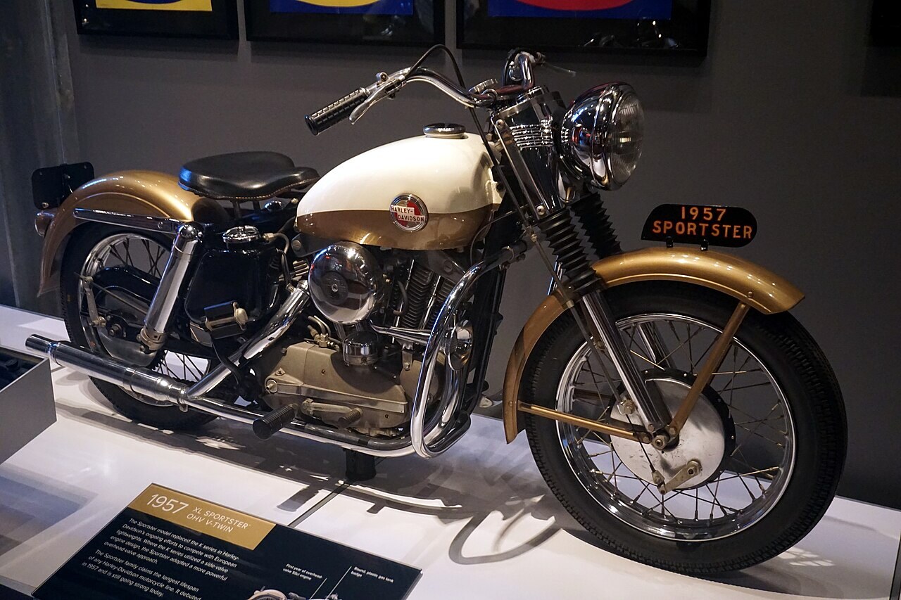 Sportster XL Ironhead