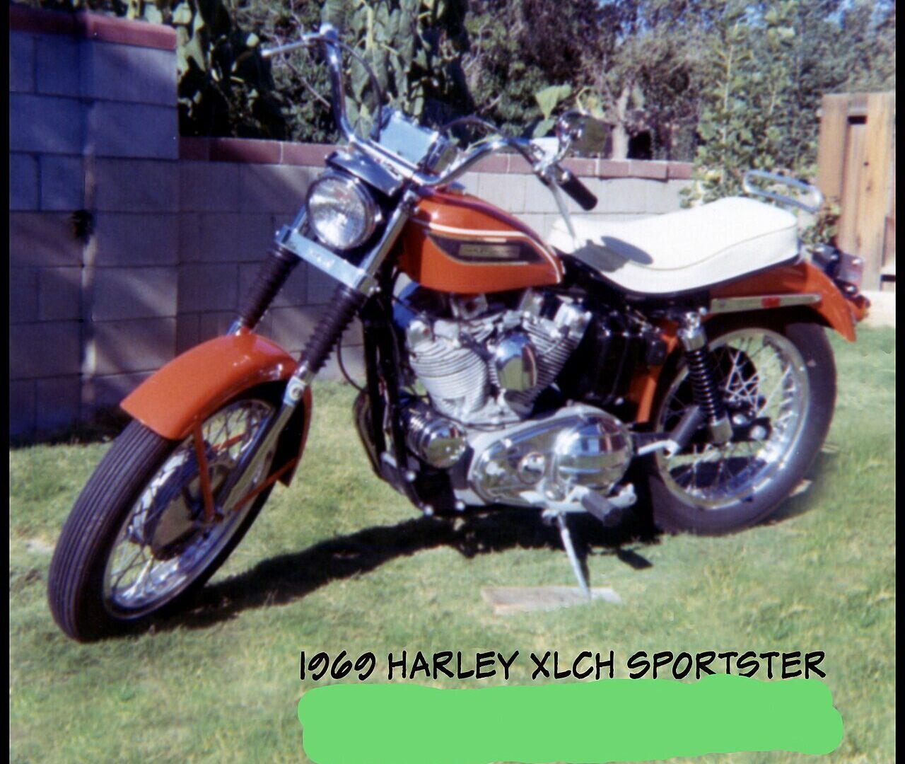 Sportster XLCH Ironhead