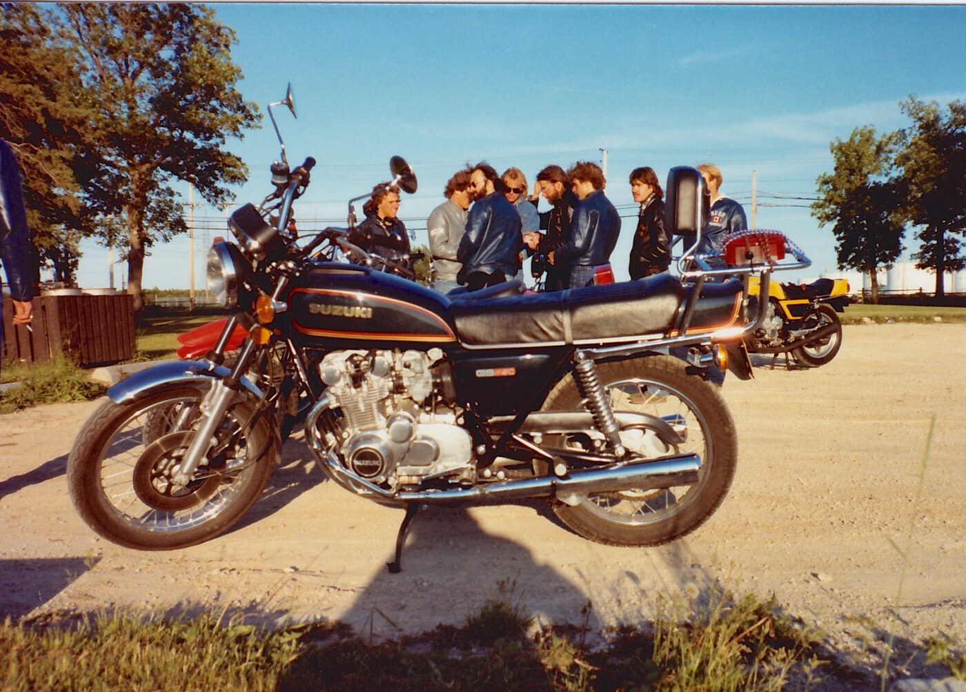 GS 550E
