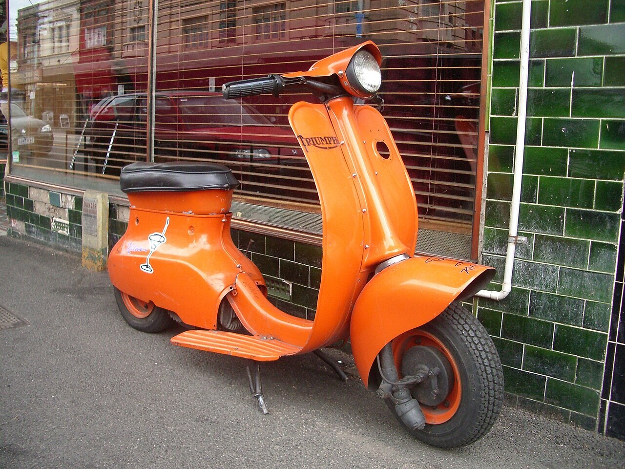 Tina Scooter (later T 10)