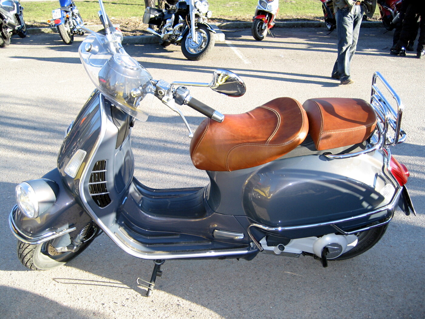 Vespa GTV 250