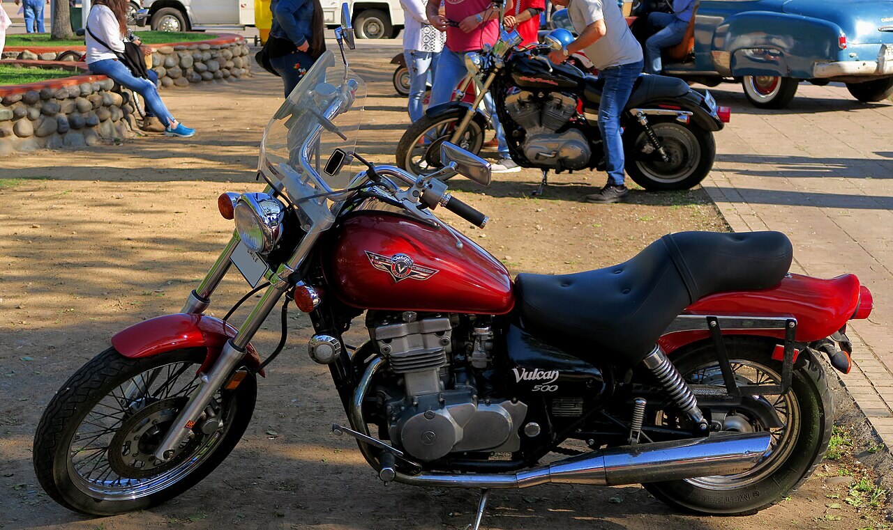 Vulcan 500 LTD