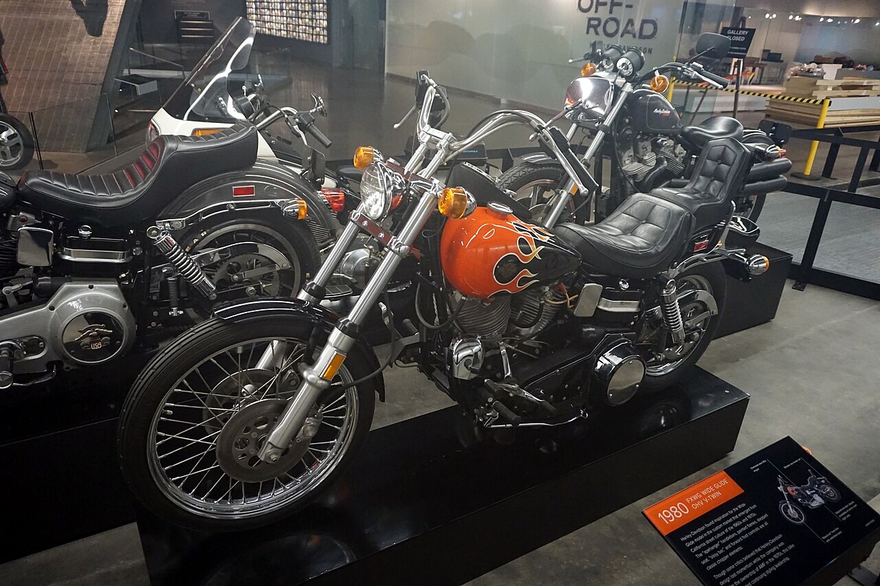 Wide Glide FXWG FXDWG FXDWGI